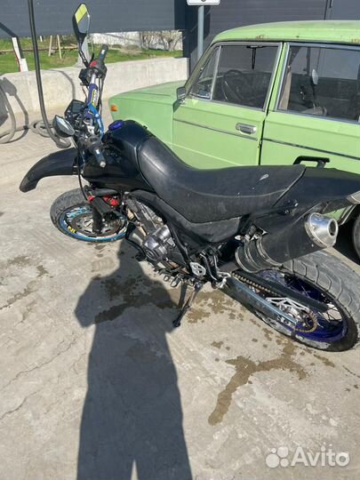 Yamaha xt 660 2009