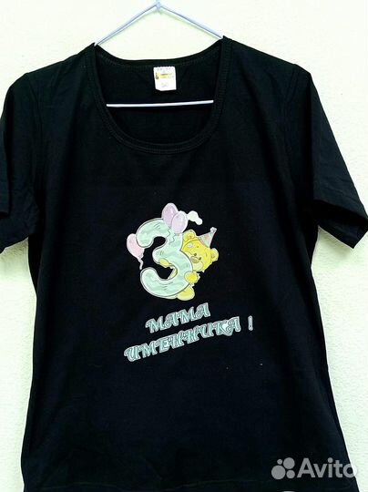 Печать на футболках сублимация