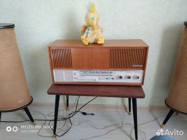 Ламповый радиоприемник Grundig stereo купить в Санкт-Петербурге ...