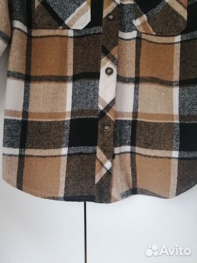 Рубашка в клетку 140