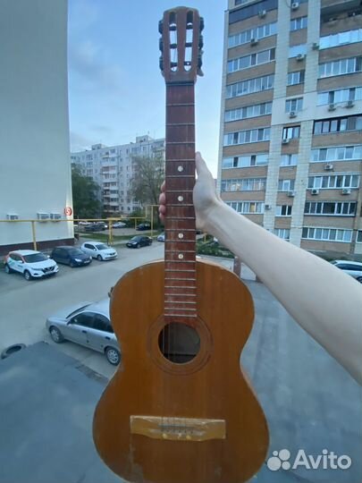 Классическая гитара СССР