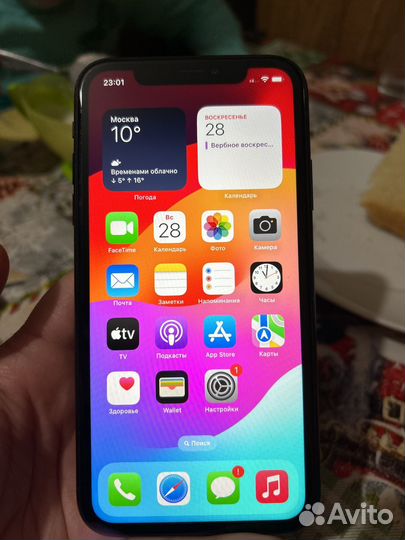 iPhone Xr, 128 ГБ