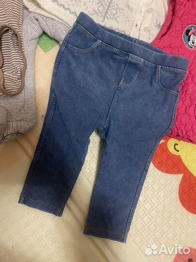 Пакет вещей на девочку 68-86