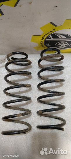 Пружина передняя Chevrolet Aveo T200 F14S3 2005