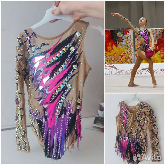 Купальник для художественной гимнастики