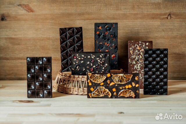 Шоколад натуральный домашний без сахара