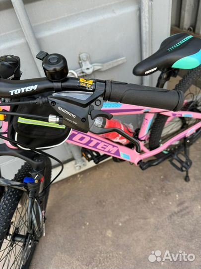 Новый totem 26,колеса,13.5 рама алюминий, 21 S