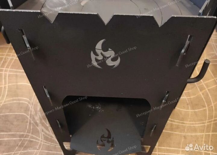 Очаг для казана, мангал, плита походная