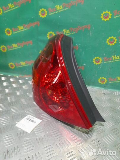 Фонарь задний левый Kia Cerato 1 2006-2008
