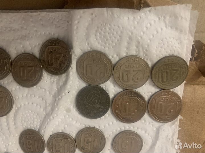 Монеты раннего сссо