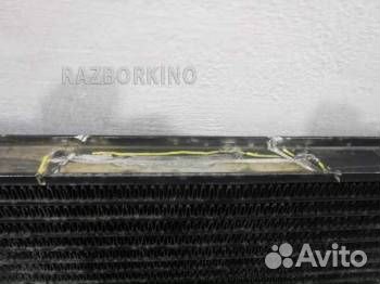 Радиатор охлаждения турбины (интеркулер) 04798014