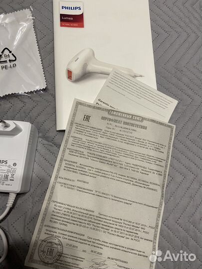 Фотоэпилятор philips lumea sc1995