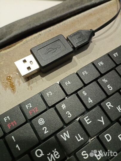 Мини клавиатура usb