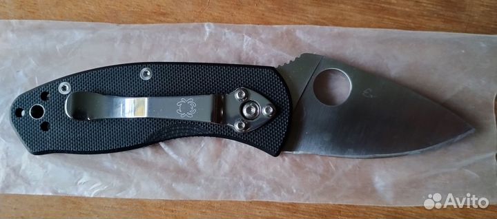 Нож складной Spyderco Ambitious