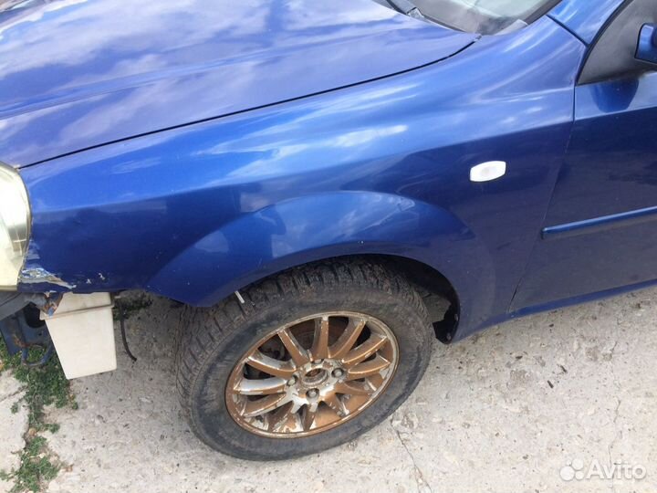 Крыло переднее левое Chevrolet Lacetti под ремонт