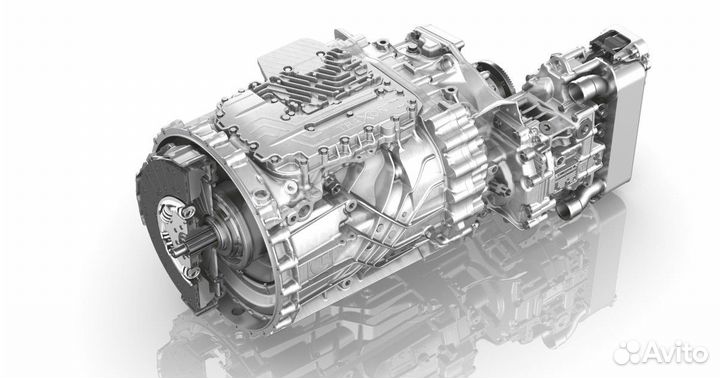 ZF traxon 12 TX 2621 TD в сборе с интардером 2023