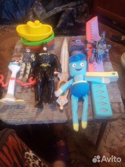 Игрушки цена за всё