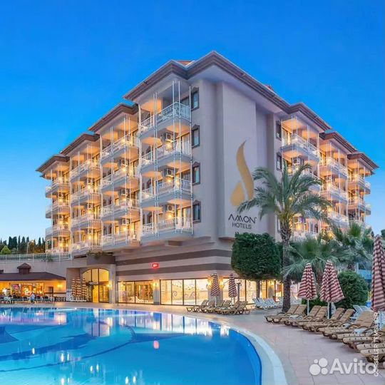 Горящие путевки в турцию