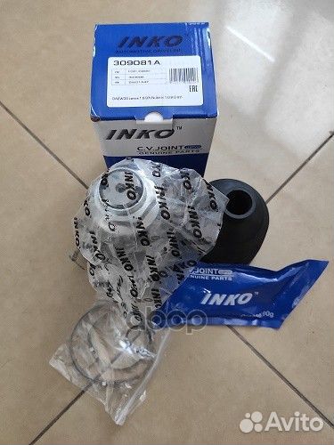 ШРУС внешний 33/29 ABS 47 перед прав/лев