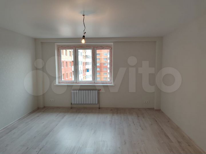 1-к. квартира, 50,6 м², 15/17 эт.