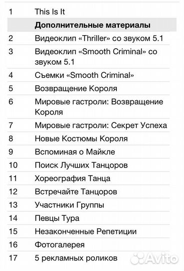 Майкл Джексон-Вот и всё (This Is It) Blu-ray Disc