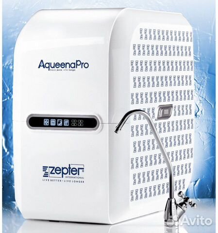 Aqueena Pro Zepter система очистки воды купить в Ессентуках с доставкой ...