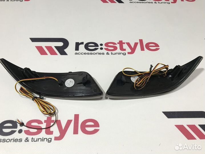 Фонари в задний бампер Toyota Corolla 161 D724