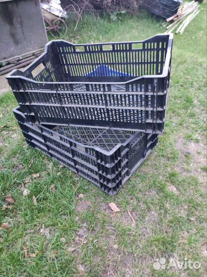 Пластиковые ящики бу