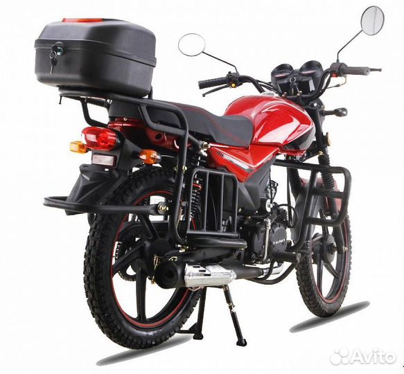 Мопед promax alpha tourist 130