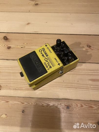 Басовый овердрайв boss odb 3