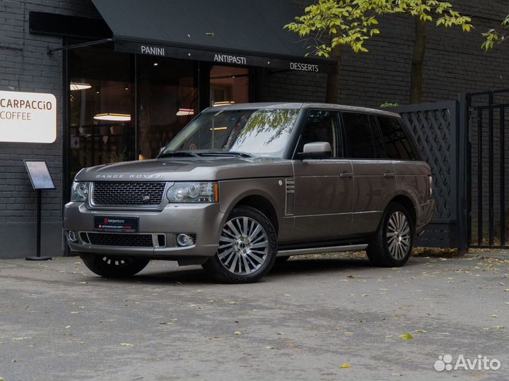 Land Rover Range Rover 5.0 AT, 2011, 138 500 км