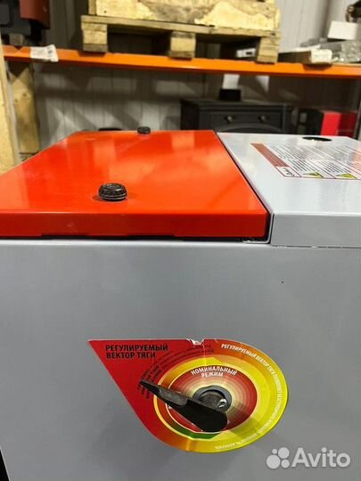 Котел отопительный твердотопливный Stoker PRO 25