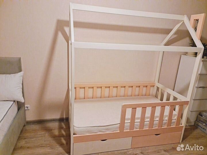 Кровать домик детская