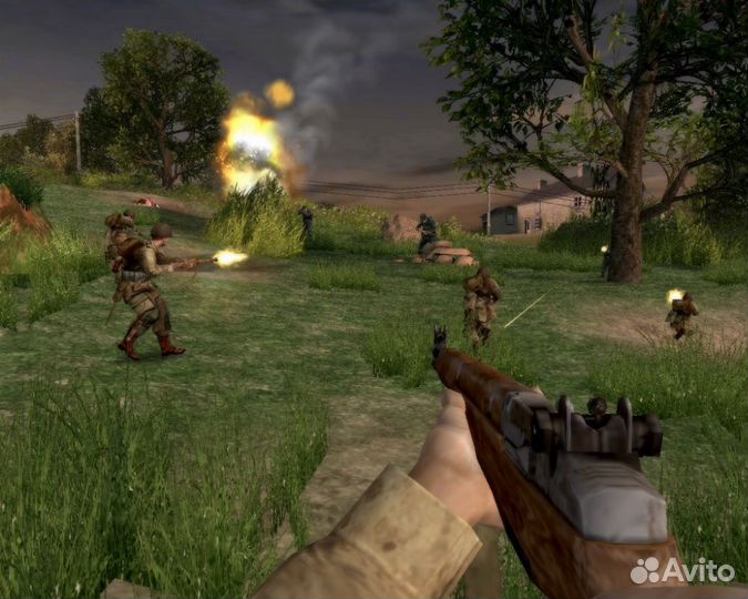 Brothers in Arms Road to Hill 30 незн.царап. Xbox