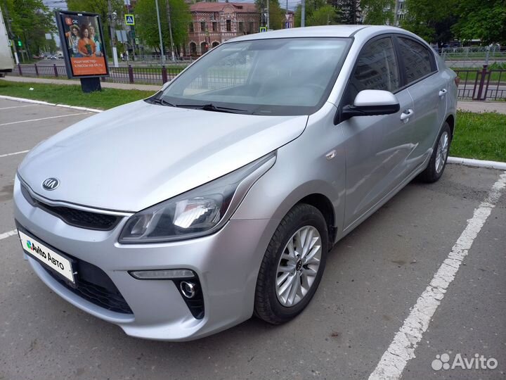 Kia Rio 1.6 AT, 2018, 120 147 км