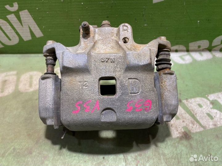 Суппорт тормозной передний правый Infiniti G35 V35