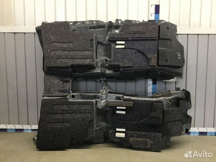 Обшивка пола Hyundai Creta 2016