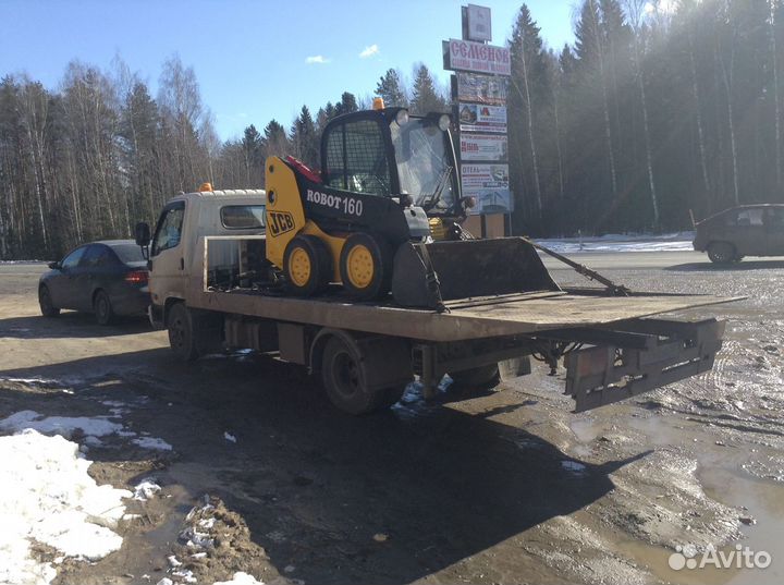 Перевозка эвакуатором