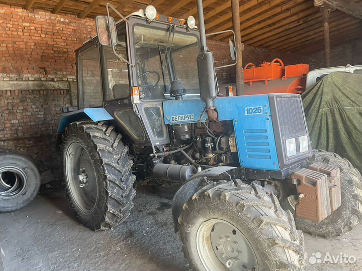 Трактор МТЗ (Беларус) BELARUS-1025, 2008