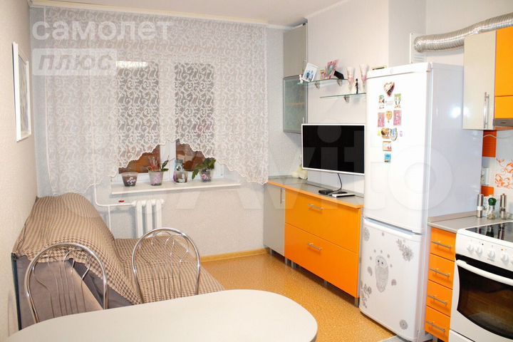 1-к. квартира, 52,6 м², 7/9 эт.