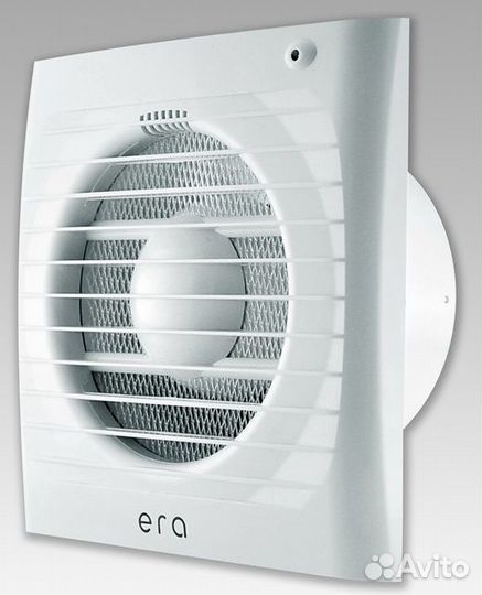 Новые осевые вентиляторы ERA