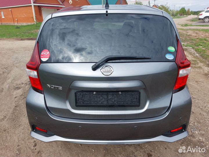 Nissan Note 1.2 CVT, 2018, 99 500 км