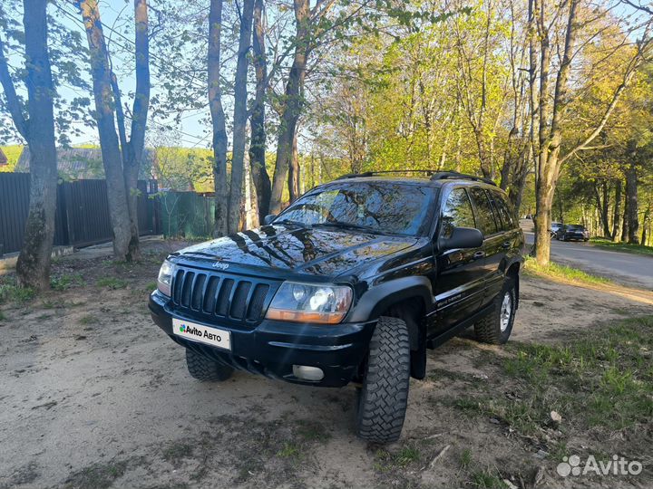 Jeep Grand Cherokee 4.0 AT, 2000, 291 700 км