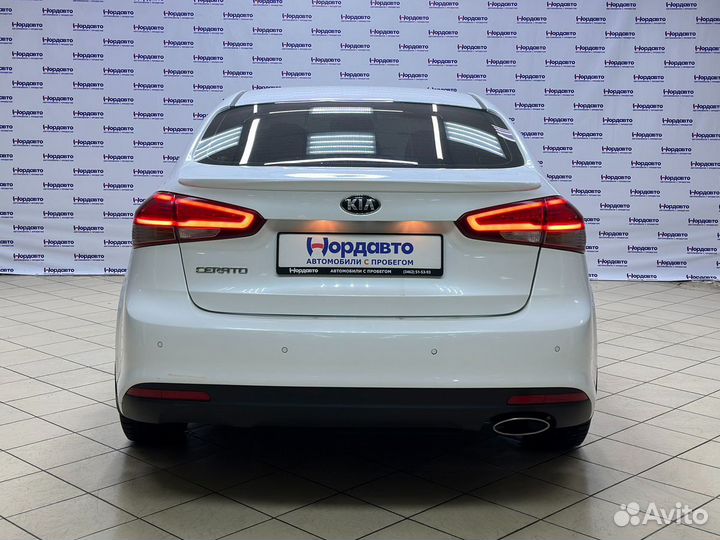 Kia Cerato 2.0 AT, 2016, 170 000 км