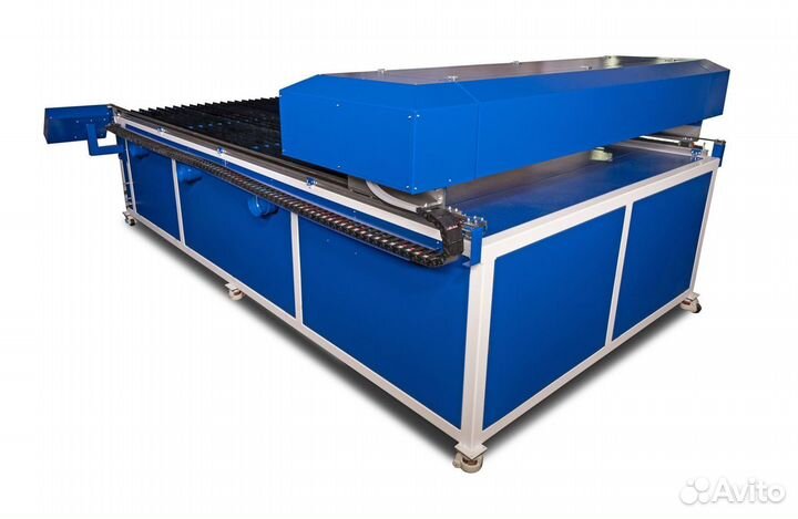 Лазерный станок для резки металла 180Вт 1625