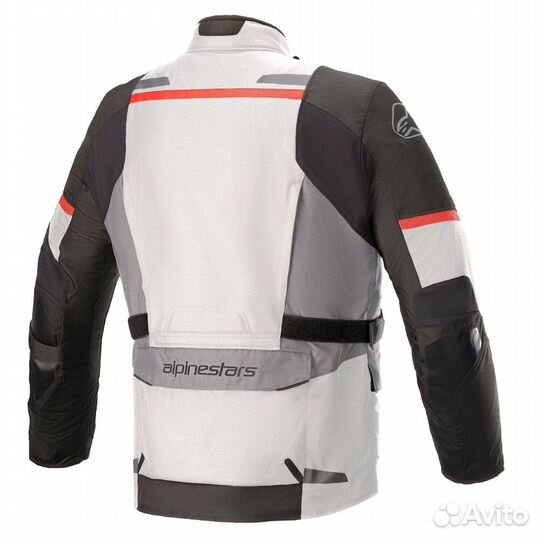 Мотокуртка alpinestars andes v3 drystar jacket сер