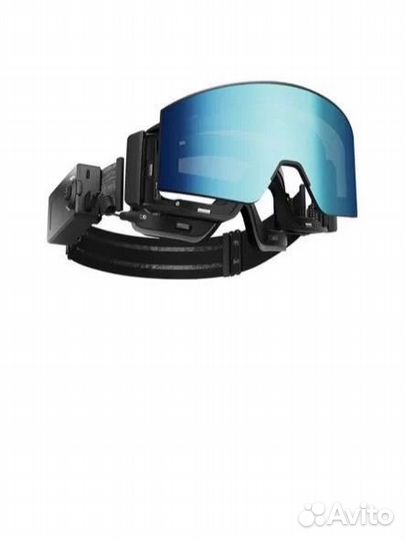 Очки для снегохода с подогревом