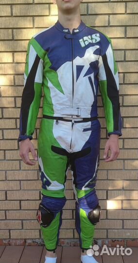Мотокомбинезон гоночный