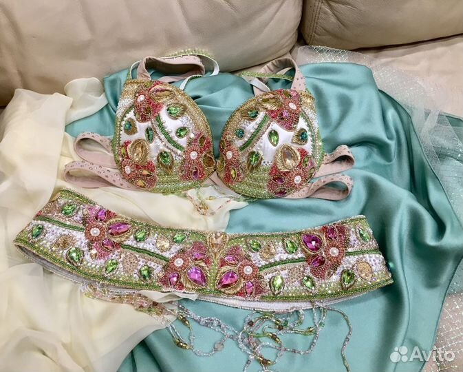 Костюм для восточных танцев