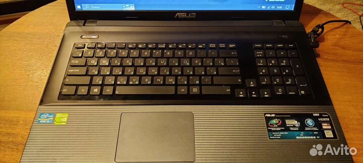 Ноутбук asus K95VB.18.4 диагональ